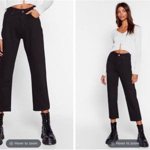 Nasty Gal Black Jeans